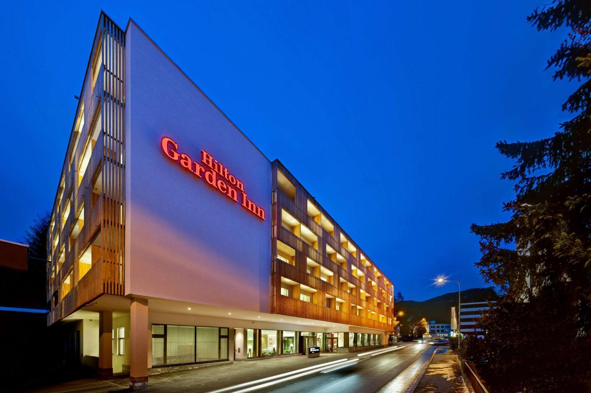 Hilton Garden Inn Davos Ngoại thất bức ảnh