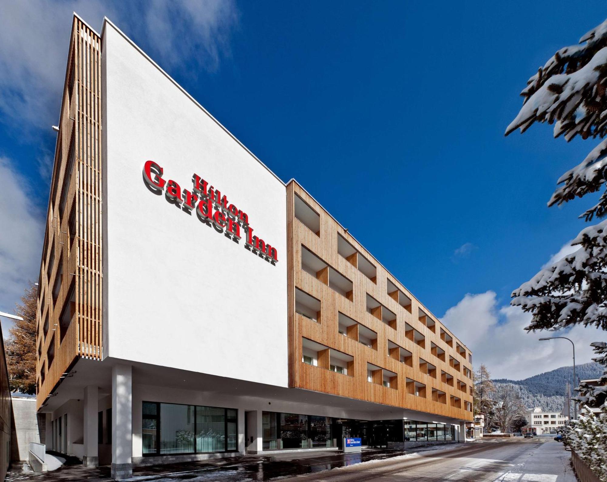 Hilton Garden Inn Davos Ngoại thất bức ảnh