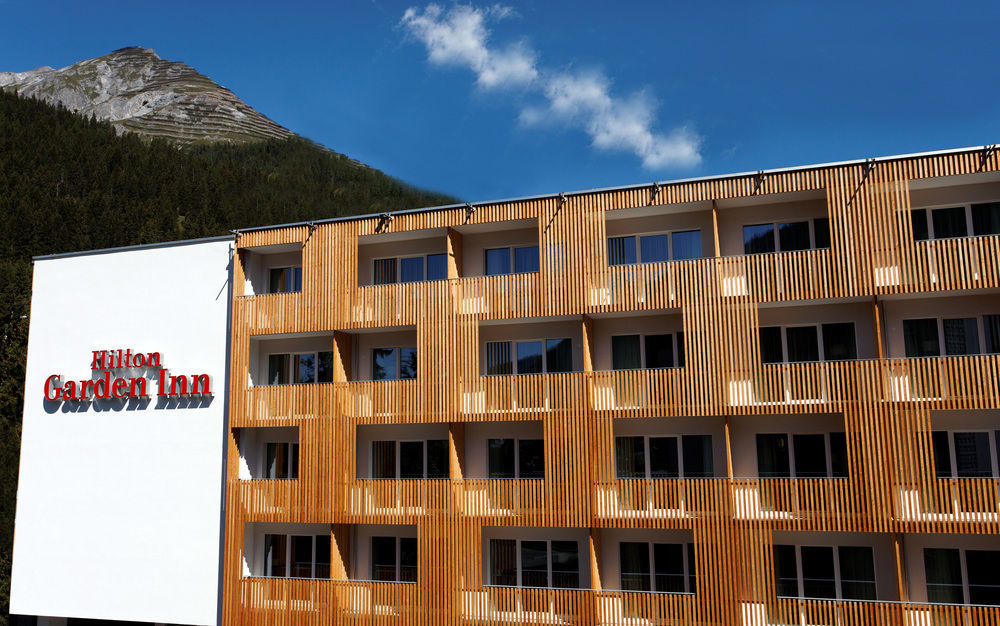 Hilton Garden Inn Davos Ngoại thất bức ảnh